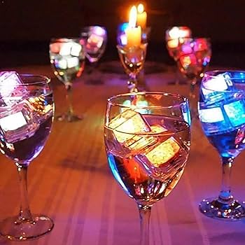 Bespoke LED Cocktail Cubes