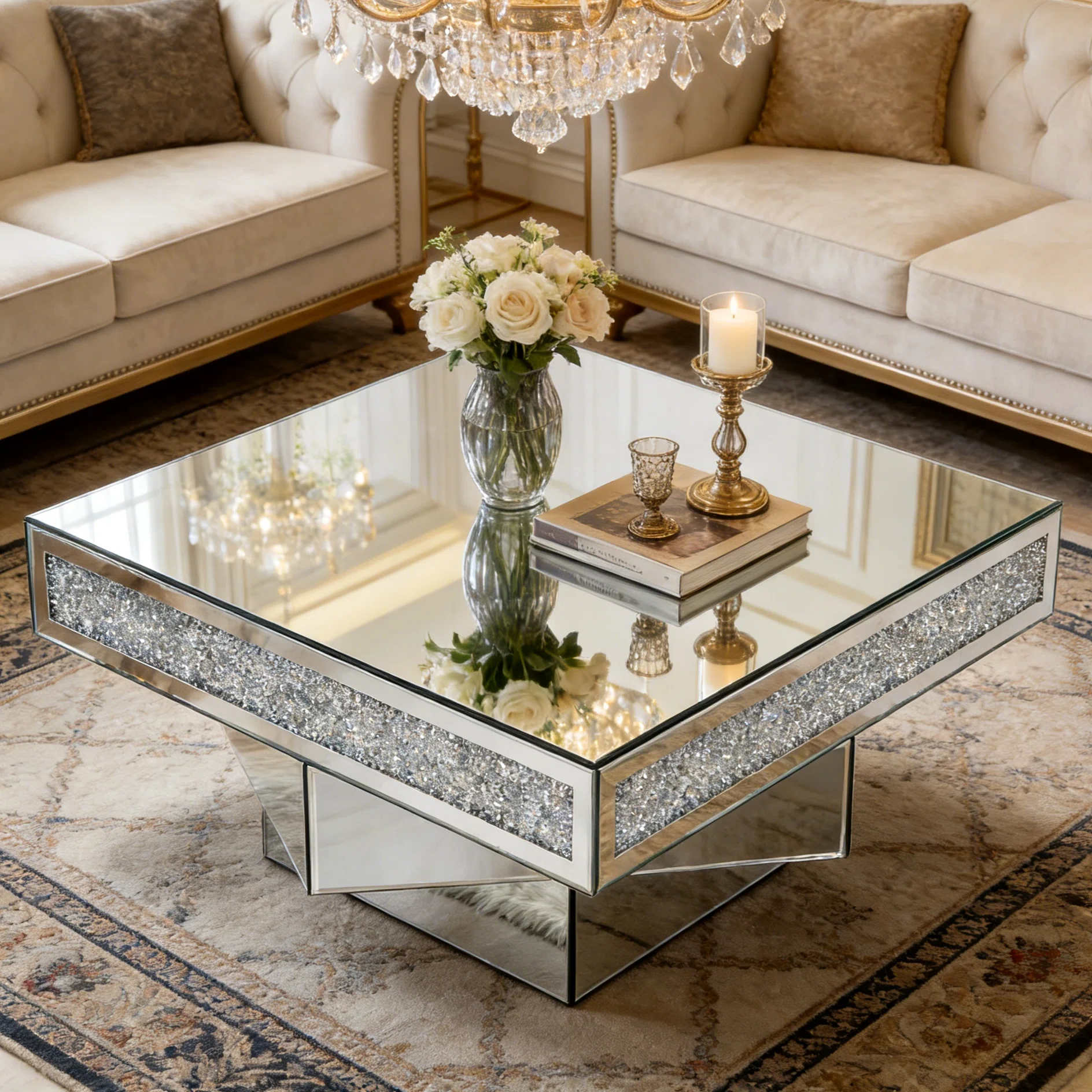Premium Mirror Cocktail Counters